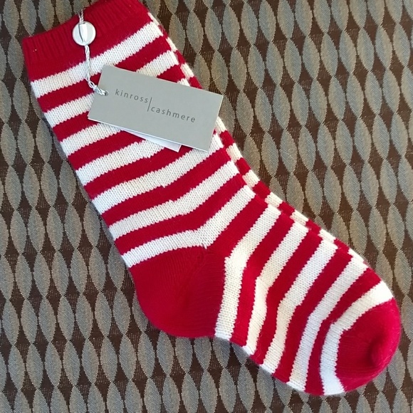 😍Kinross Cashmere Socks - Picture 1 of 6